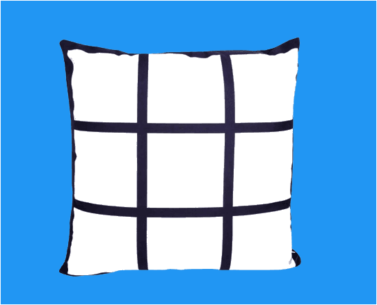 Personalised 9 Panel Cushion Covers 40cm by 40cm - Luxe Custom Designer