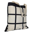 Personalised 9 Panel Linen Shopping Bag by Luxe Sensational