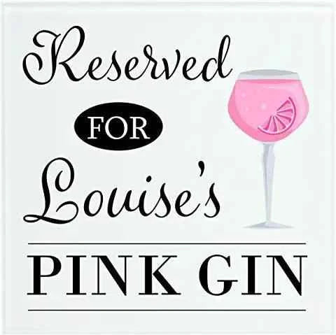 Personalised Ceramic Coaster - Square by Luxe Sensational