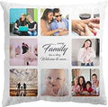 Personalised Cushion Cover 100% Polly 40cm by 39cm - Custom Cushions with Photos by Luxe Sensational
