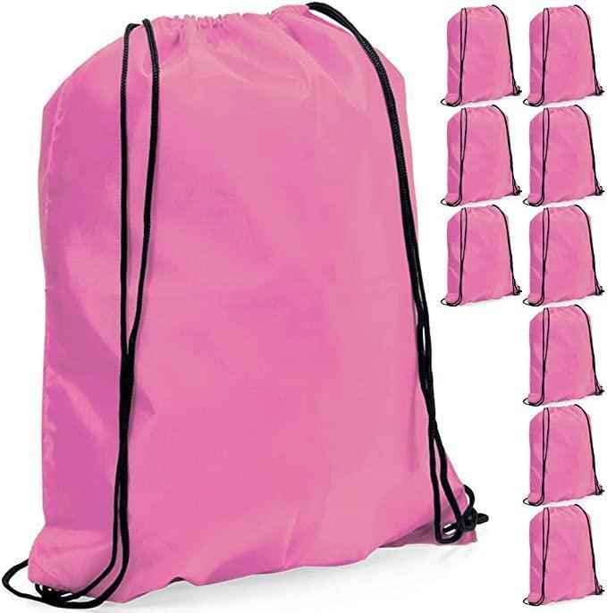 Personalised Drawstring Backpack, Gym Rucksack, School Sport Bag, PE Kit Bag - Luxe Custom Designer