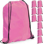 Personalised Drawstring Backpack, Gym Rucksack, School Sport Bag, PE Kit Bag by Luxe Sensational