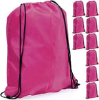 Personalised Drawstring Backpack, Gym Rucksack, School Sport Bag, PE Kit Bag by Luxe Sensational