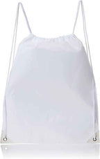 Personalised Drawstring Backpack, Gym Rucksack, School Sport Bag, PE Kit Bag by Luxe Sensational