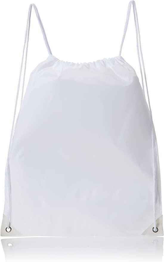 Personalised Drawstring Backpack, Gym Rucksack, School Sport Bag, PE Kit Bag by Luxe Sensational