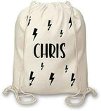 Personalised Drawstring Backpack, Gym Rucksack, School Sport Bag, PE Kit Bag by Luxe Sensational
