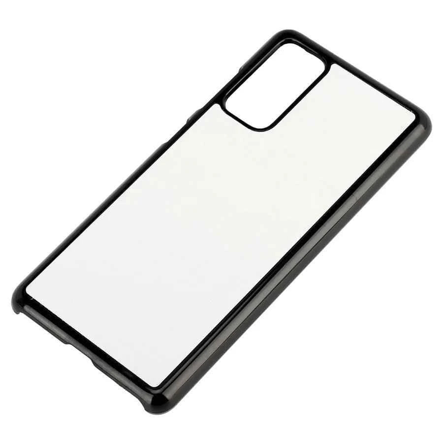 Personalised Galaxy S20 FE - Plastic Case - Black - Luxe Custom Designer