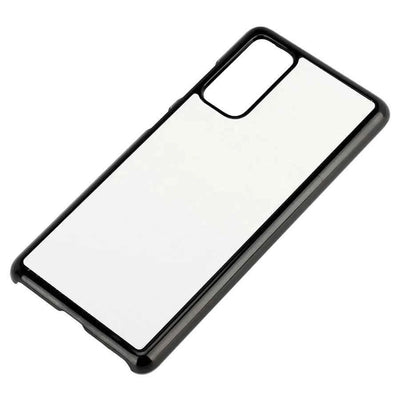 Personalised Galaxy S20 FE - Plastic Case - Black - Luxe Custom Designer