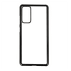 Personalised Galaxy S20 FE - Plastic Case - Black - Luxe Custom Designer