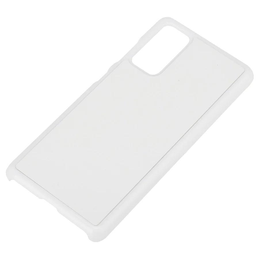 Personalised Galaxy S20 FE - Plastic Case - White - Luxe Custom Designer