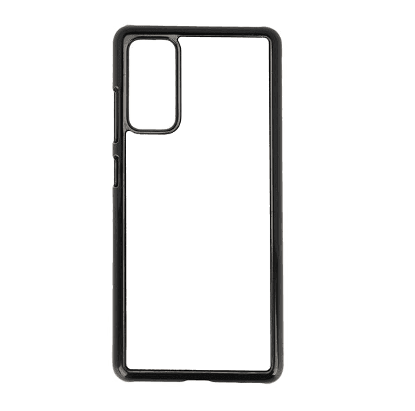 Personalised Galaxy S20 FE - Plastic Case - White - Luxe Custom Designer