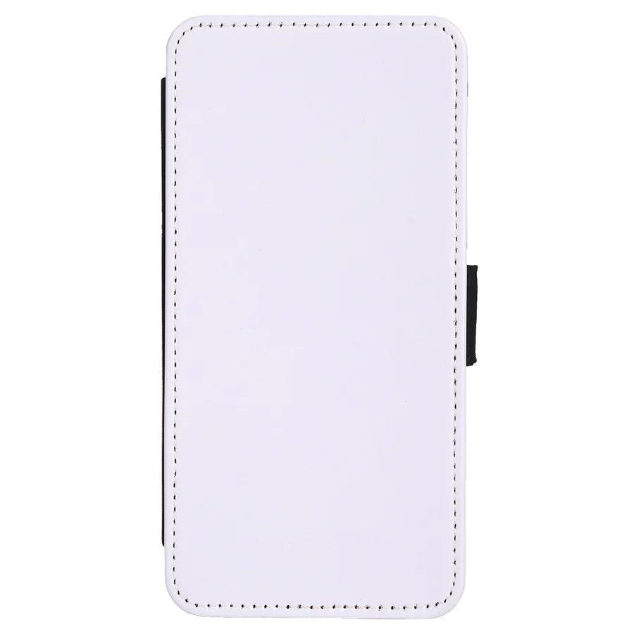 Personalised iPhone 14 Pro Max 6.7 - PU Leather Flip Case - Luxe Custom Designer