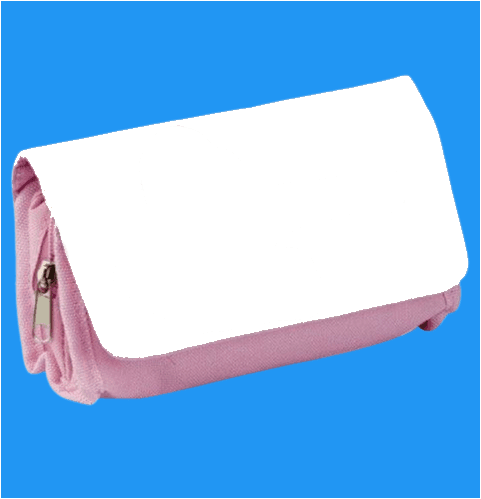 Personalised  Pencil Case Bag - Pink - Luxe Custom Designer