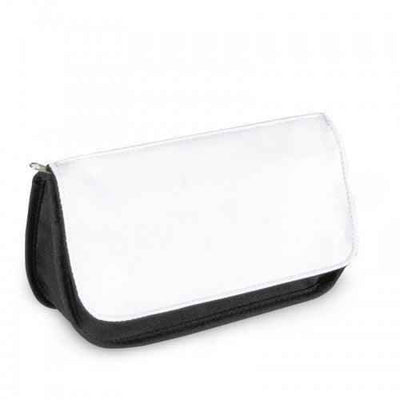 Personalised Pencil Case / Make Up Bag Black - Luxe Custom Designer
