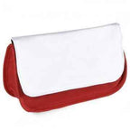 Personalised Pencil Case / Make Up Bag Red by Luxe Sensational