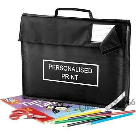 Personalised  School Book Bag - Luxe Custom Designer