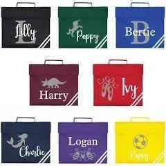 Personalised  School Book Bag - Luxe Custom Designer