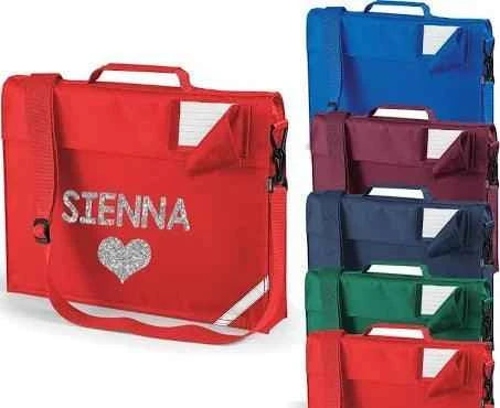 Personalised  School Book Bag - Luxe Custom Designer
