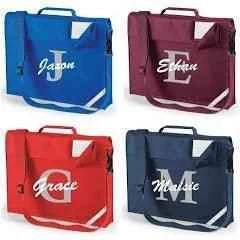Personalised  School Book Bag - Luxe Custom Designer