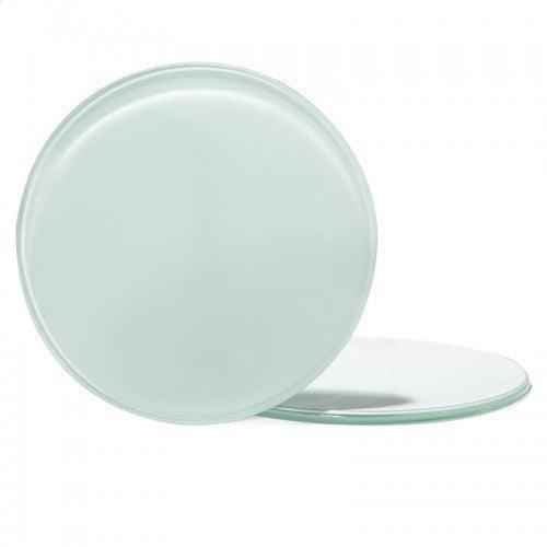Photo Round Glass Coasters - Luxe Custom Designer
