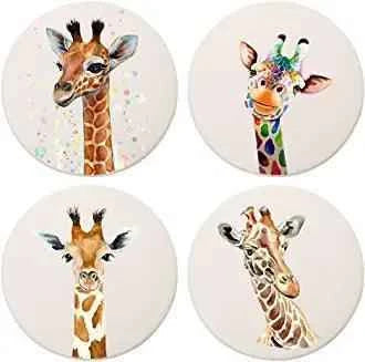 Photo Round Hardboard Coaster - Luxe Custom Designer