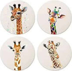 Photo Round Hardboard Coaster by Luxe Sensational