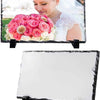 Photo Slate Rectangle 15cm x 19cm - Luxe Custom Designer