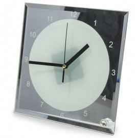 Photo Square Glass Clock - Luxe Custom Designer