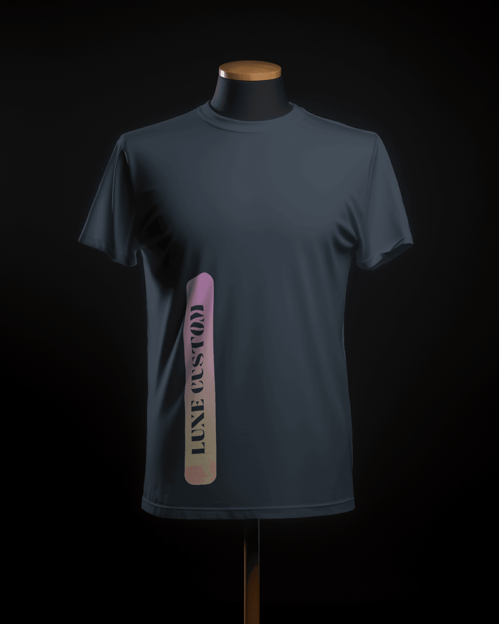 Pin2 Gradient T shirt - Luxe Custom Designer