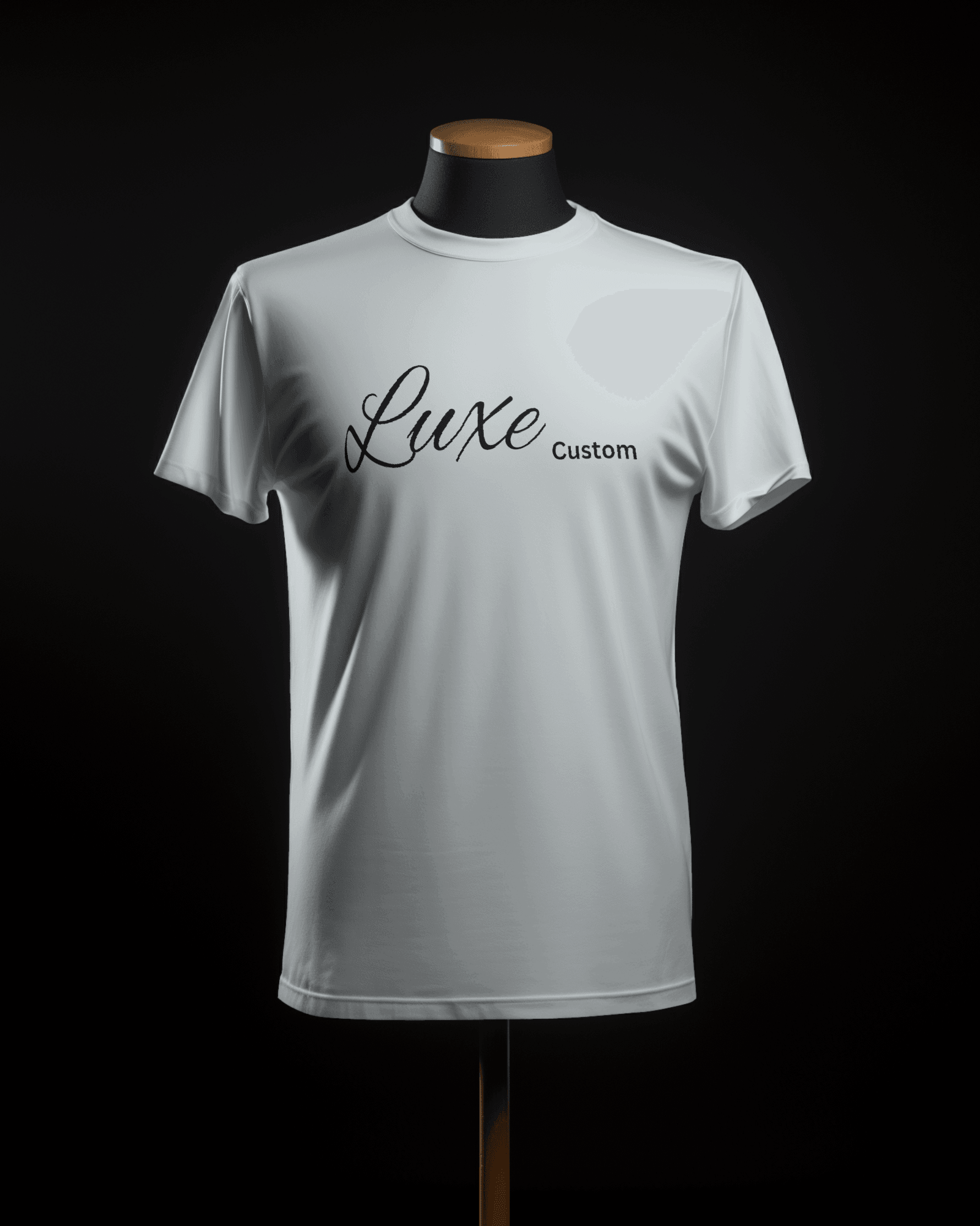 Premier Designer T-Shirt - Luxe Custom Designer