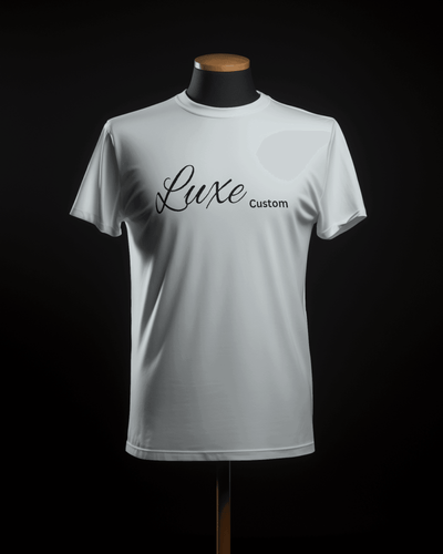 Premier Designer T-Shirt - Luxe Custom Designer