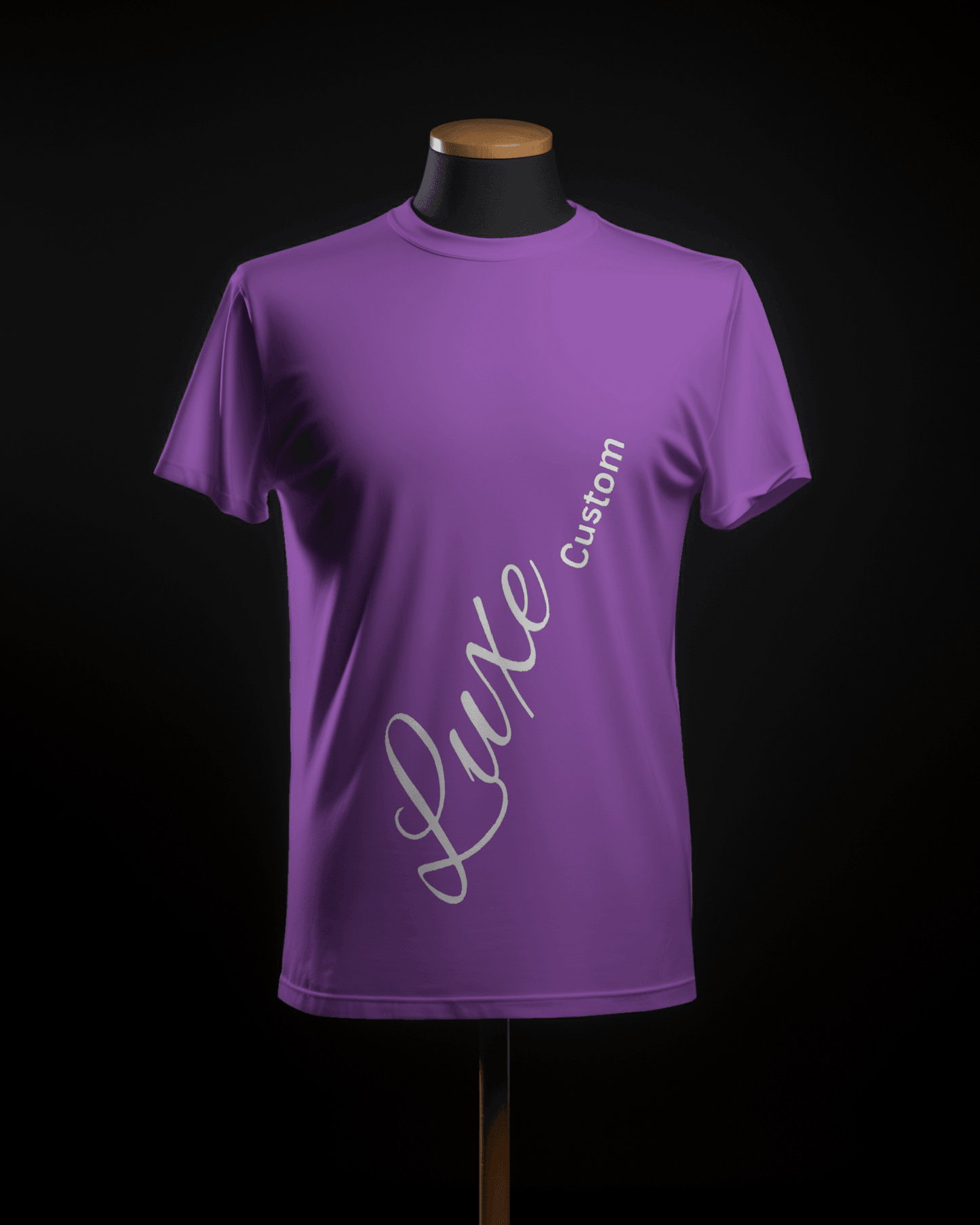 Premier Designer T-Shirt - Luxe Custom Designer
