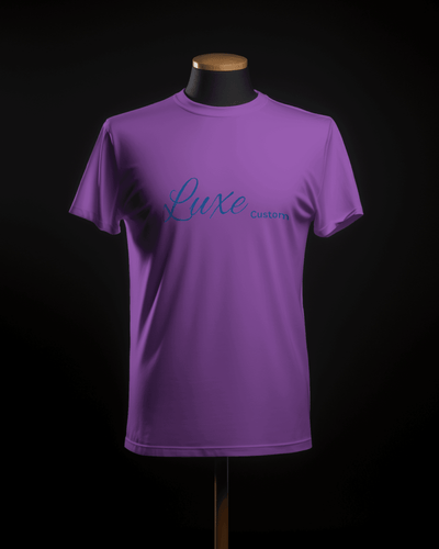 Premier Designer T-Shirt - Luxe Custom Designer
