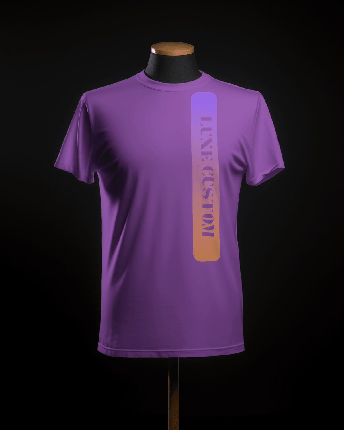 Pur2 Gradient T Shirt - Stylish and Comfortable Tee for Everyday Wear by Luxe Sensational