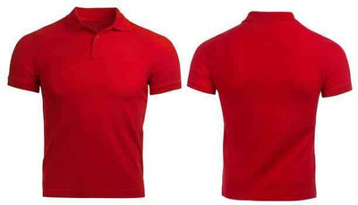 Red Polo - Luxe Custom Designer