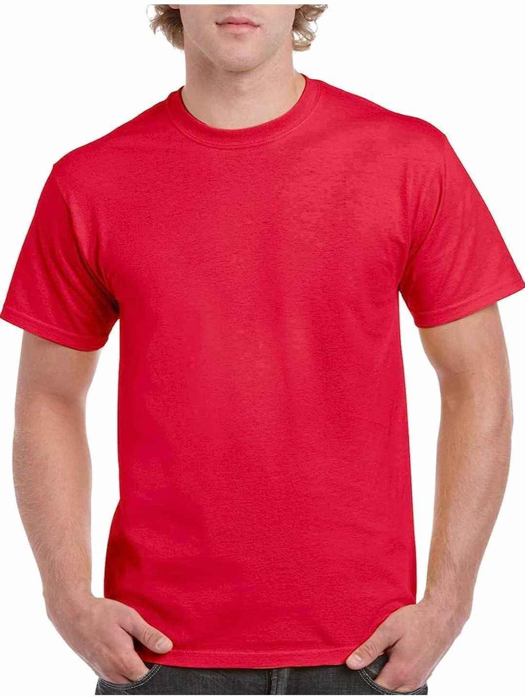 Red Unisex T-Shirt personalised - Luxe Custom Designer