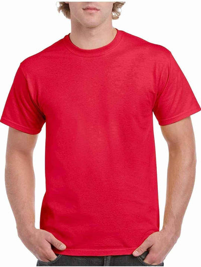 Red Unisex T-Shirt personalised - Luxe Custom Designer