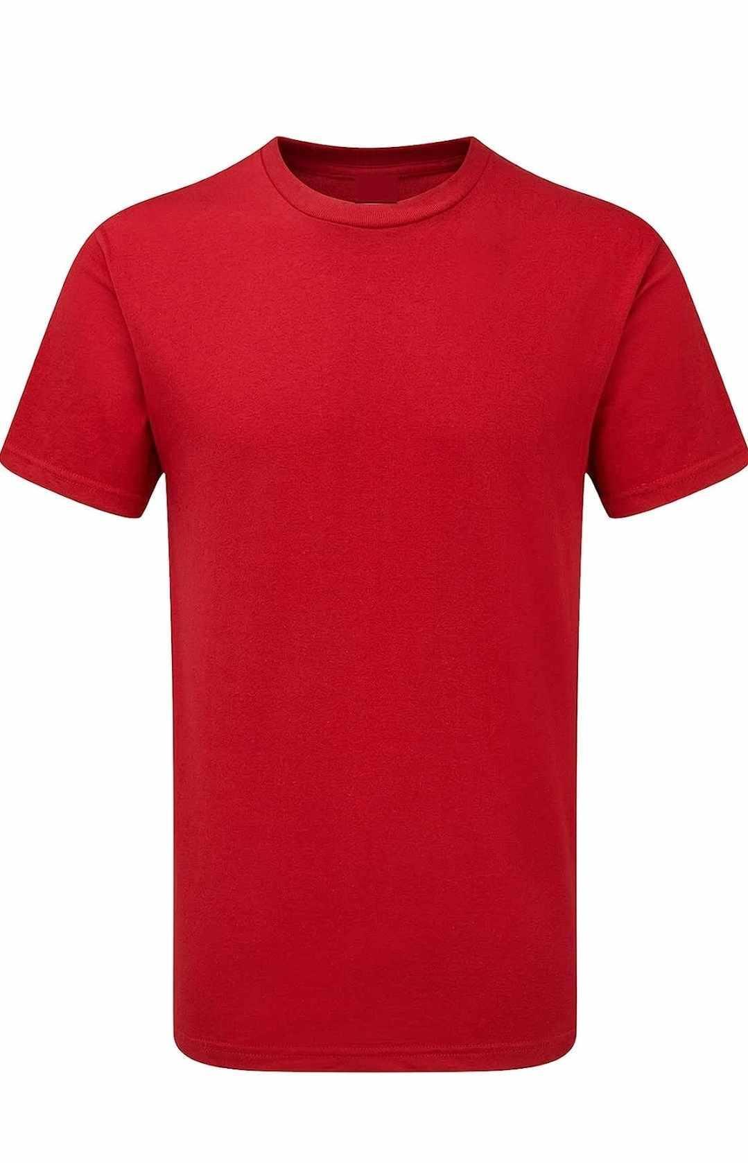 Red Unisex T-Shirt personalised - Luxe Custom Designer
