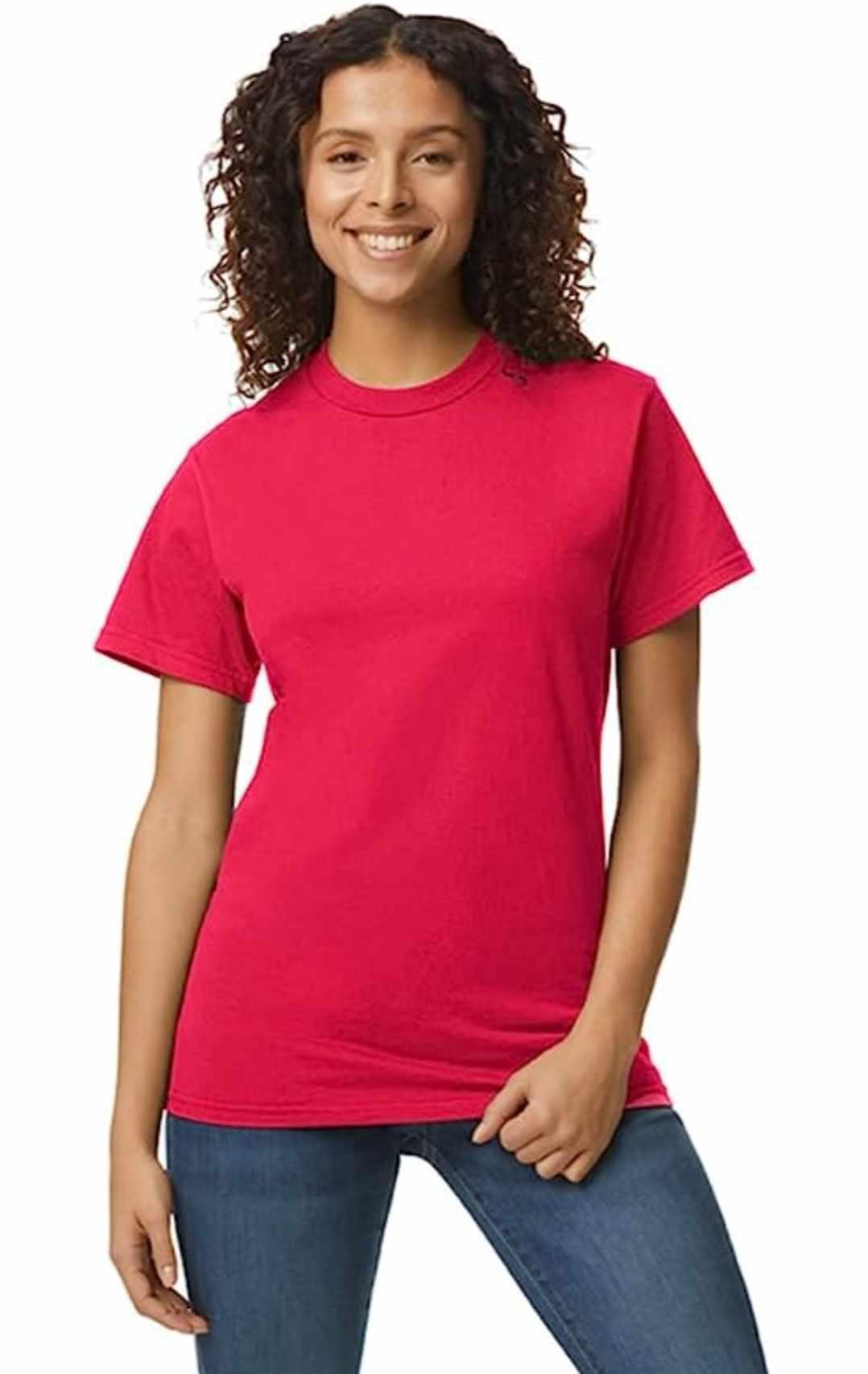 Red Unisex T-Shirt personalised - Luxe Custom Designer