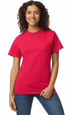 Red Unisex T-Shirt personalised by Luxe Sensational