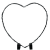 Rock Photo Slate - Heart Medium - Luxe Custom Designer