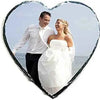 Rock Photo Slate - Heart Medium - Luxe Custom Designer