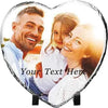 Rock Photo Slate - Heart Medium - Luxe Custom Designer
