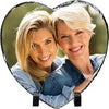 Rock Photo Slate - Heart Medium - Luxe Custom Designer