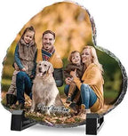 Rock Photo Slate - Heart Medium by Luxe Sensational