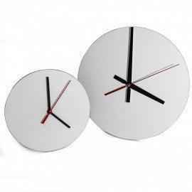 Round Hardboard Custom Photo Clocks by Luxe Sensational