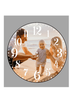 Single photo clock 20cm by Luxe Sensational