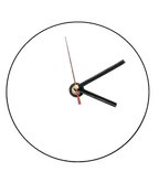 Single photo clock 20cm by Luxe Sensational