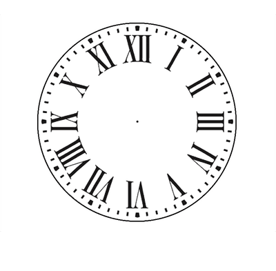Single photo clock 20cm - Luxe Custom Designer
