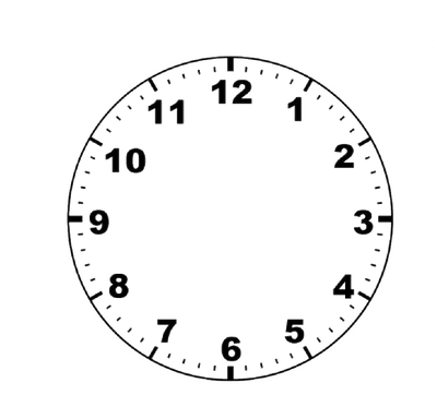 Single photo clock 20cm - Luxe Custom Designer